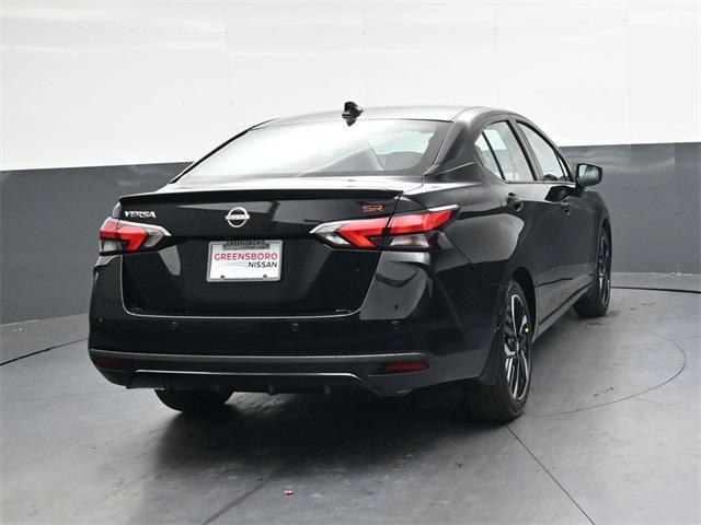 new 2025 Nissan Versa car, priced at $21,938