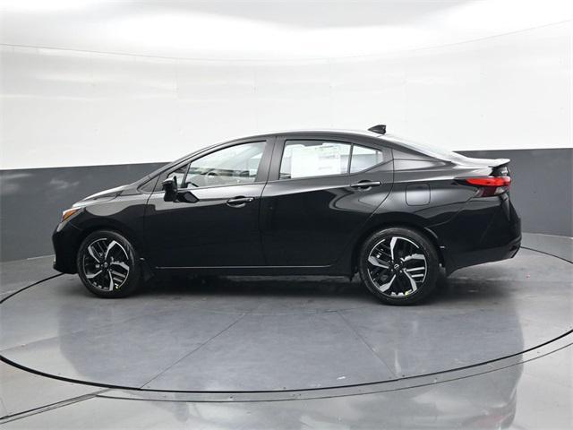 new 2025 Nissan Versa car, priced at $21,938
