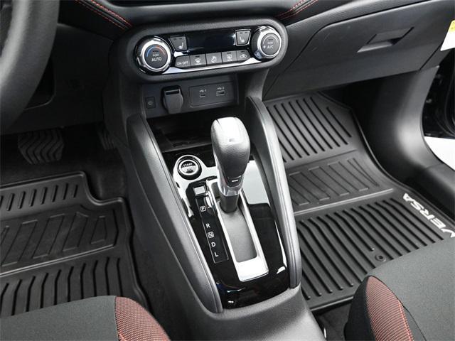 new 2025 Nissan Versa car, priced at $21,938