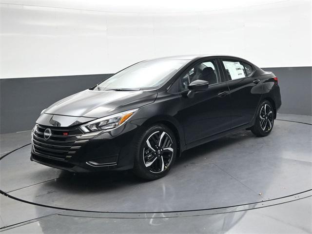 new 2025 Nissan Versa car, priced at $21,938