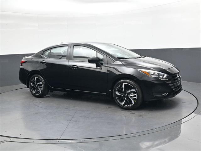 new 2025 Nissan Versa car, priced at $21,938