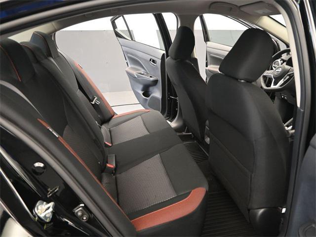 new 2025 Nissan Versa car, priced at $21,938