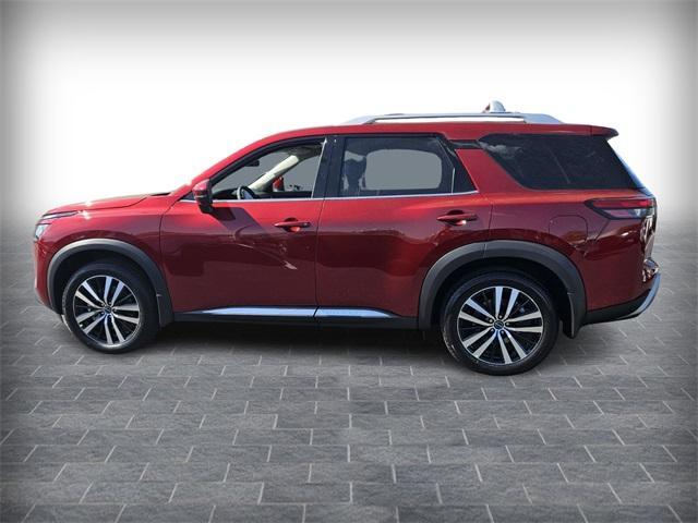 new 2024 Nissan Pathfinder car, priced at $52,839