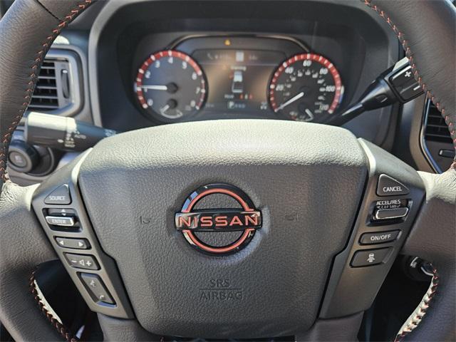 new 2024 Nissan Titan XD car, priced at $65,278