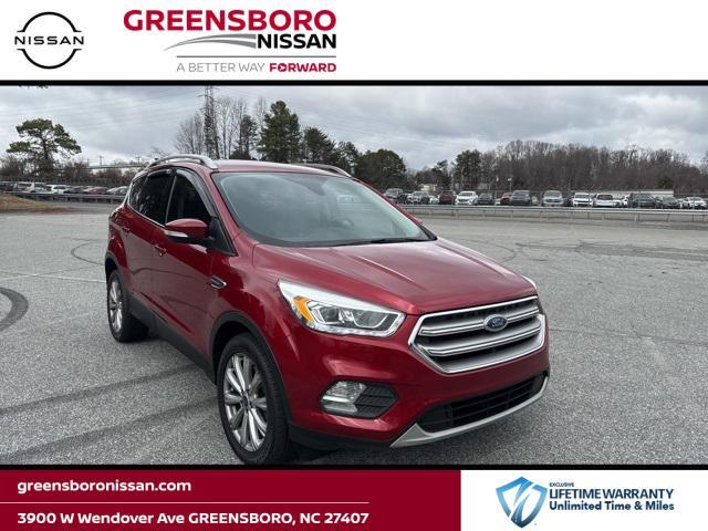 used 2017 Ford Escape car, priced at $11,897