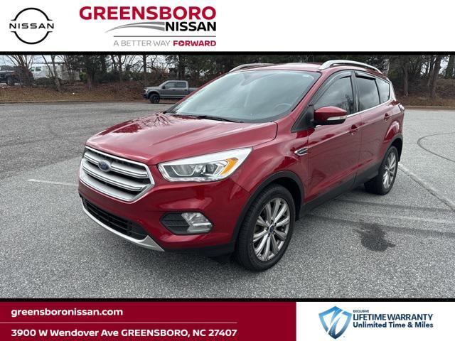 used 2017 Ford Escape car, priced at $11,897