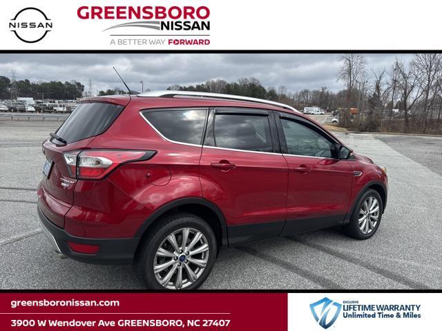 used 2017 Ford Escape car, priced at $11,897