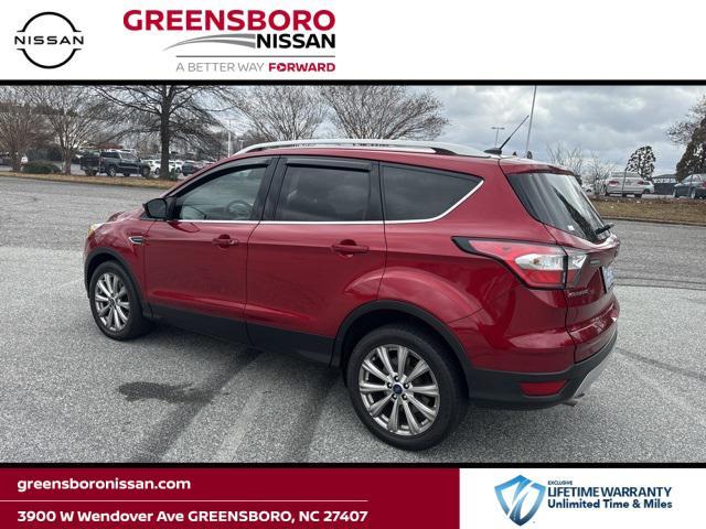 used 2017 Ford Escape car, priced at $11,897