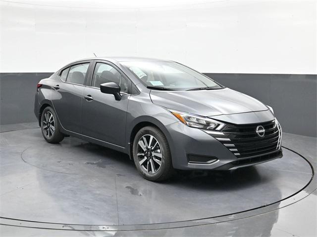 new 2025 Nissan Versa car, priced at $20,338