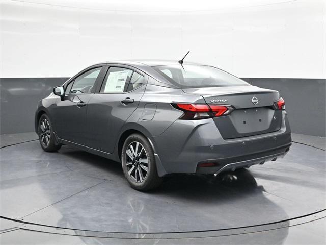 new 2025 Nissan Versa car, priced at $20,338