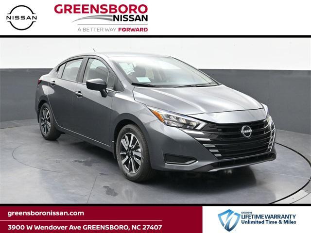 new 2025 Nissan Versa car, priced at $20,338