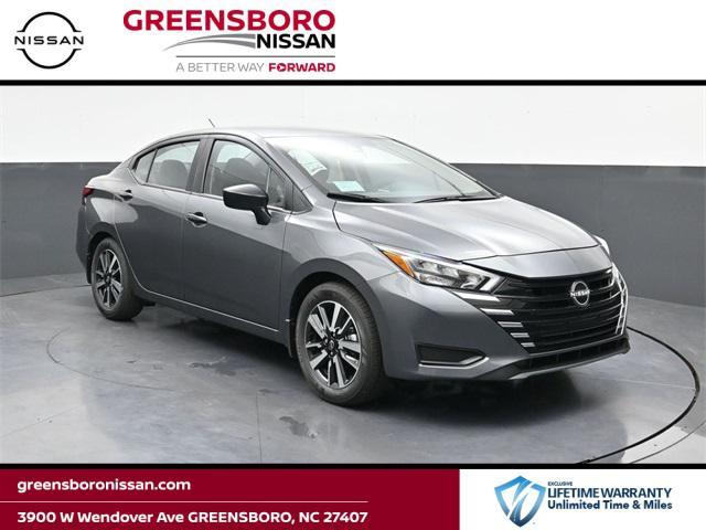 new 2025 Nissan Versa car, priced at $20,338