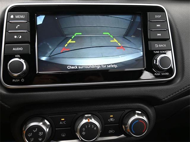 new 2025 Nissan Versa car, priced at $20,338