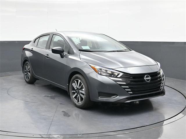 new 2025 Nissan Versa car, priced at $20,338