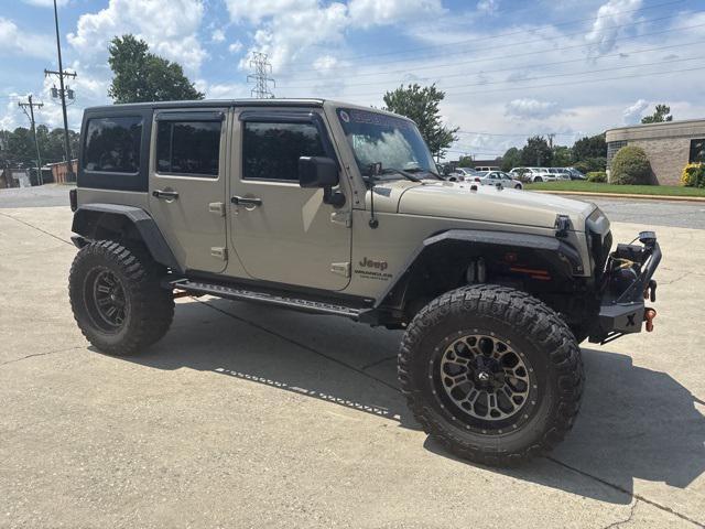 used 2017 Jeep Wrangler Unlimited car, priced at $20,145