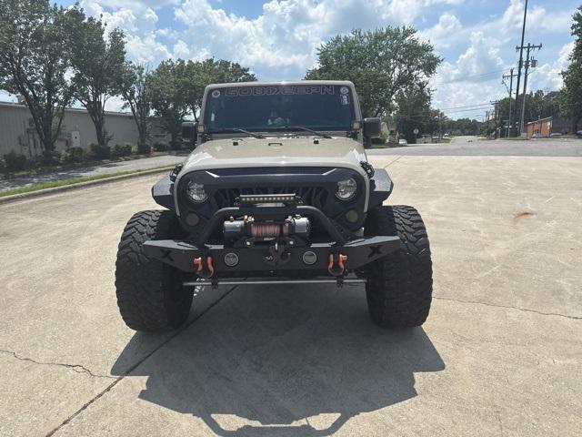 used 2017 Jeep Wrangler Unlimited car, priced at $20,145