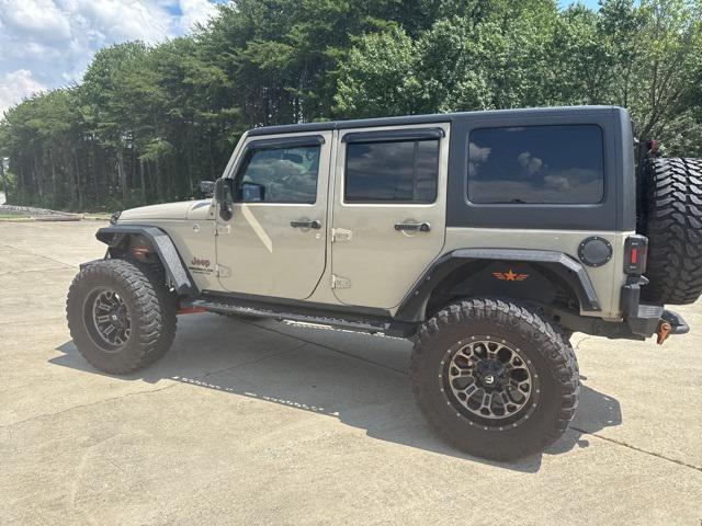 used 2017 Jeep Wrangler Unlimited car, priced at $20,145