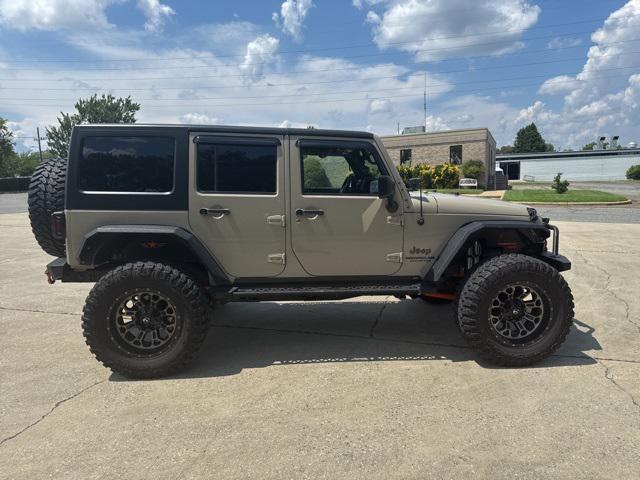 used 2017 Jeep Wrangler Unlimited car, priced at $20,145