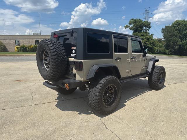 used 2017 Jeep Wrangler Unlimited car, priced at $20,145