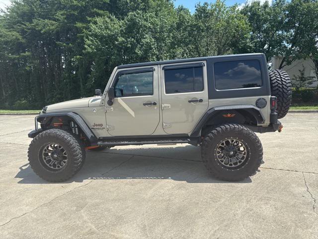 used 2017 Jeep Wrangler Unlimited car, priced at $20,145