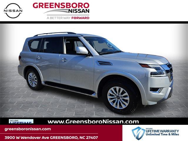 used 2023 Nissan Armada car, priced at $31,097