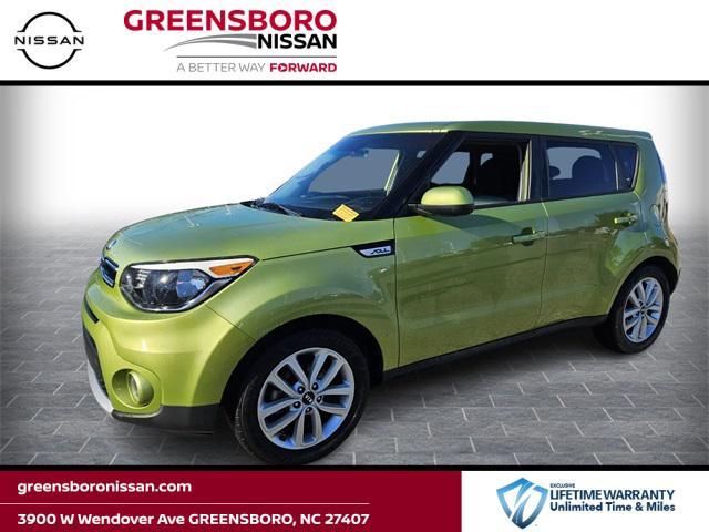 used 2018 Kia Soul car, priced at $10,215