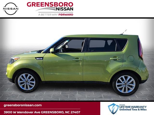 used 2018 Kia Soul car, priced at $10,215