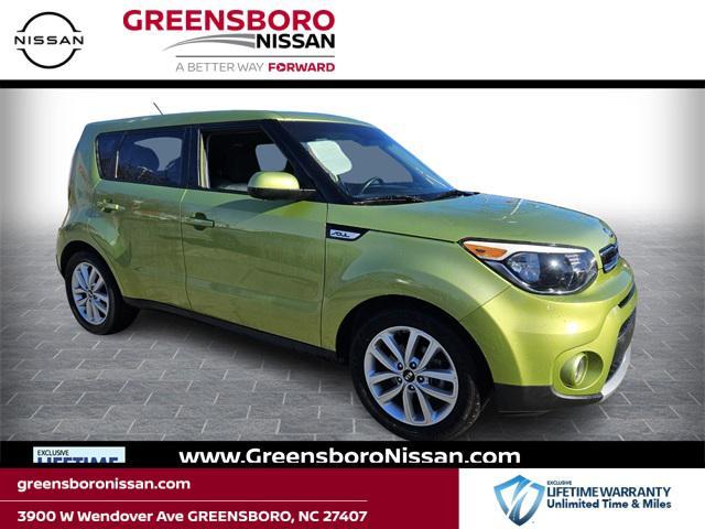 used 2018 Kia Soul car, priced at $10,215