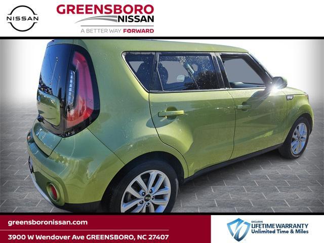 used 2018 Kia Soul car, priced at $10,215