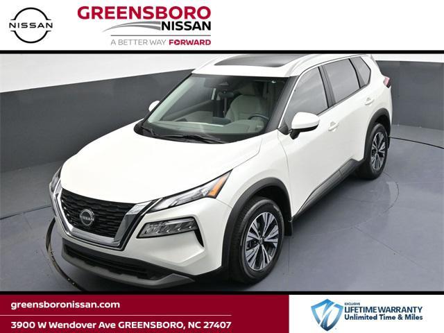 used 2023 Nissan Rogue car, priced at $25,973