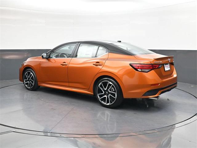 new 2025 Nissan Sentra car, priced at $24,481