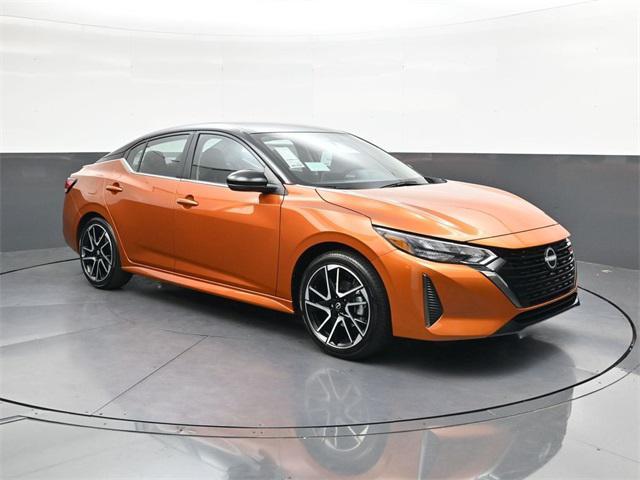 new 2025 Nissan Sentra car, priced at $24,481