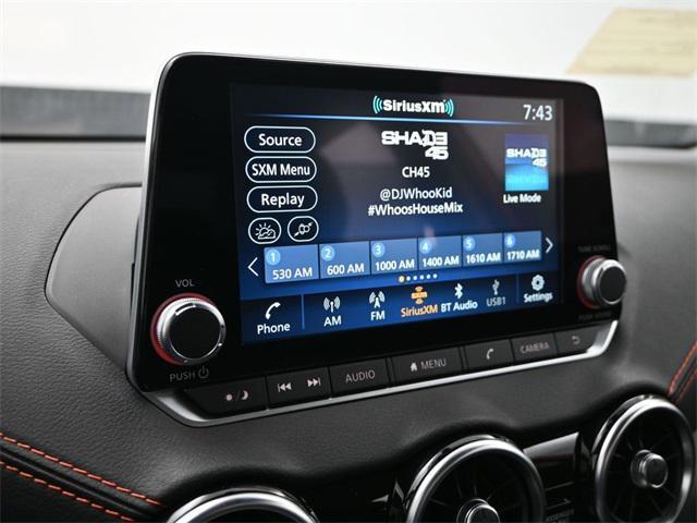 new 2025 Nissan Sentra car, priced at $24,481