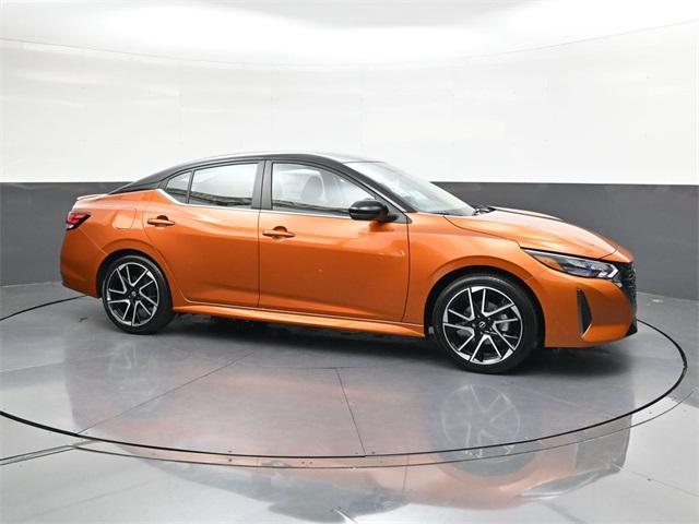new 2025 Nissan Sentra car, priced at $24,481