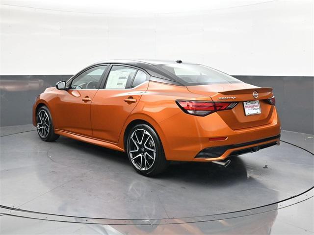 new 2025 Nissan Sentra car, priced at $24,481