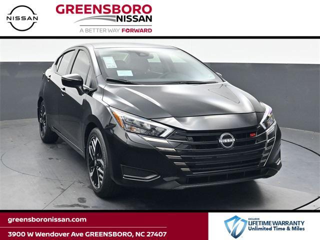 new 2025 Nissan Versa car, priced at $21,938