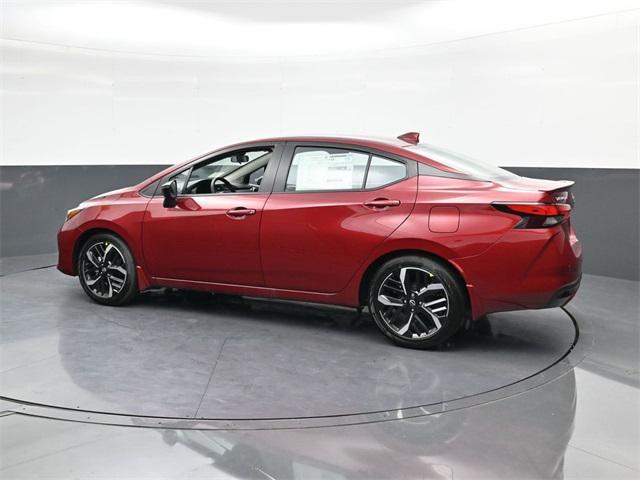 new 2025 Nissan Versa car, priced at $21,955