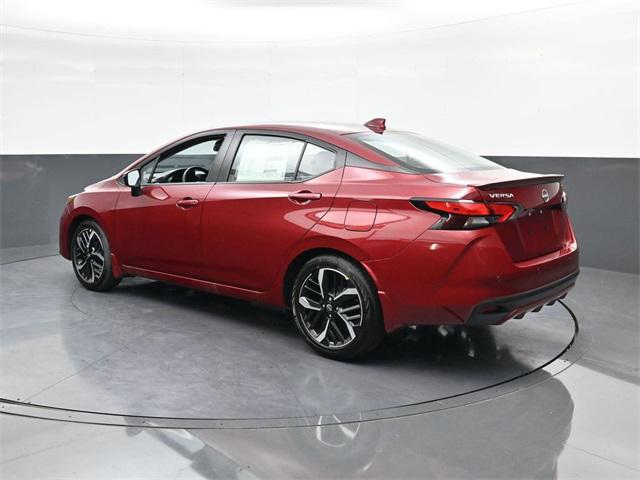 new 2025 Nissan Versa car, priced at $21,955