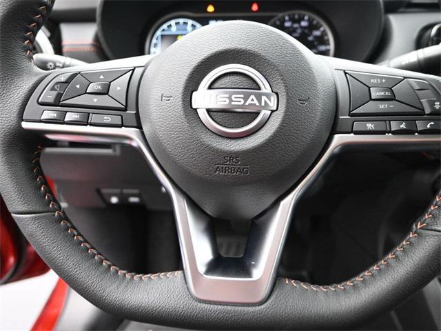 new 2025 Nissan Versa car, priced at $21,955