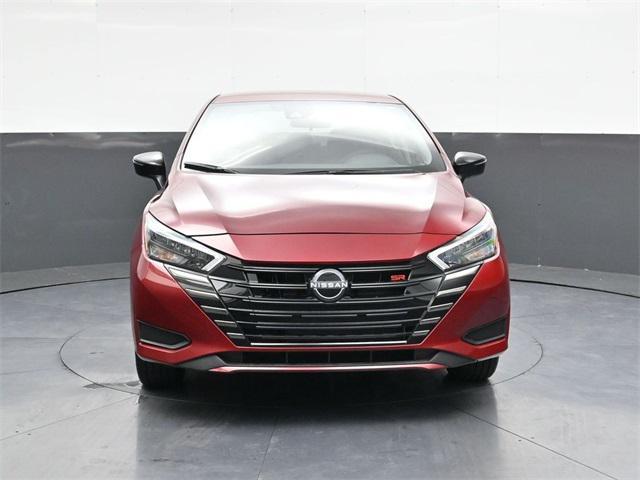 new 2025 Nissan Versa car, priced at $21,955