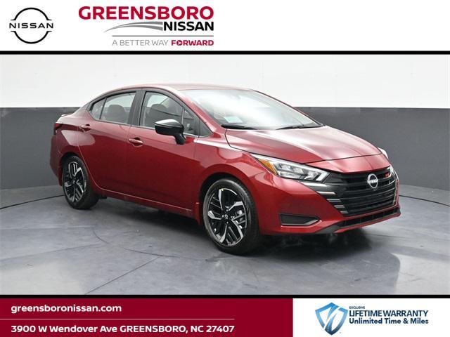 new 2025 Nissan Versa car, priced at $21,955