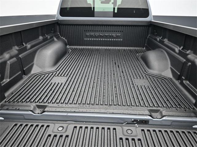 new 2025 Nissan Frontier car, priced at $39,786