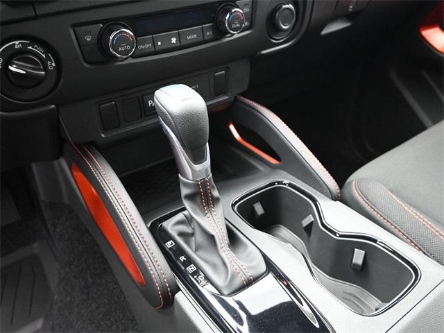 new 2025 Nissan Frontier car, priced at $39,786