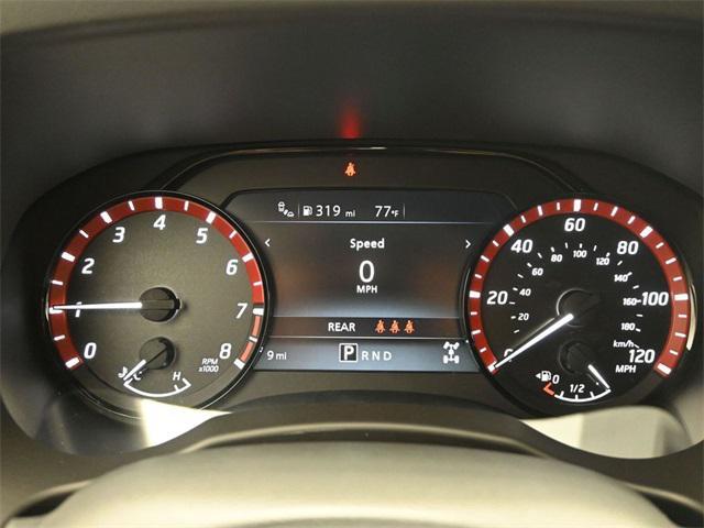 new 2025 Nissan Frontier car, priced at $39,786