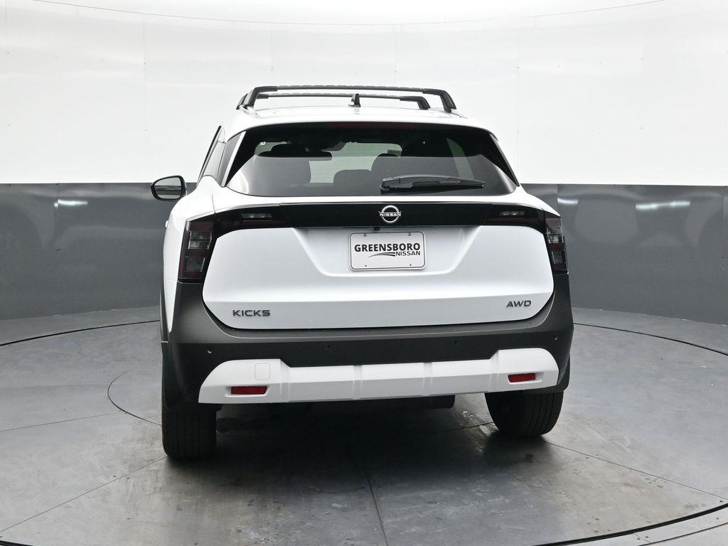 new 2026 Nissan Kicks car, priced at $26,820