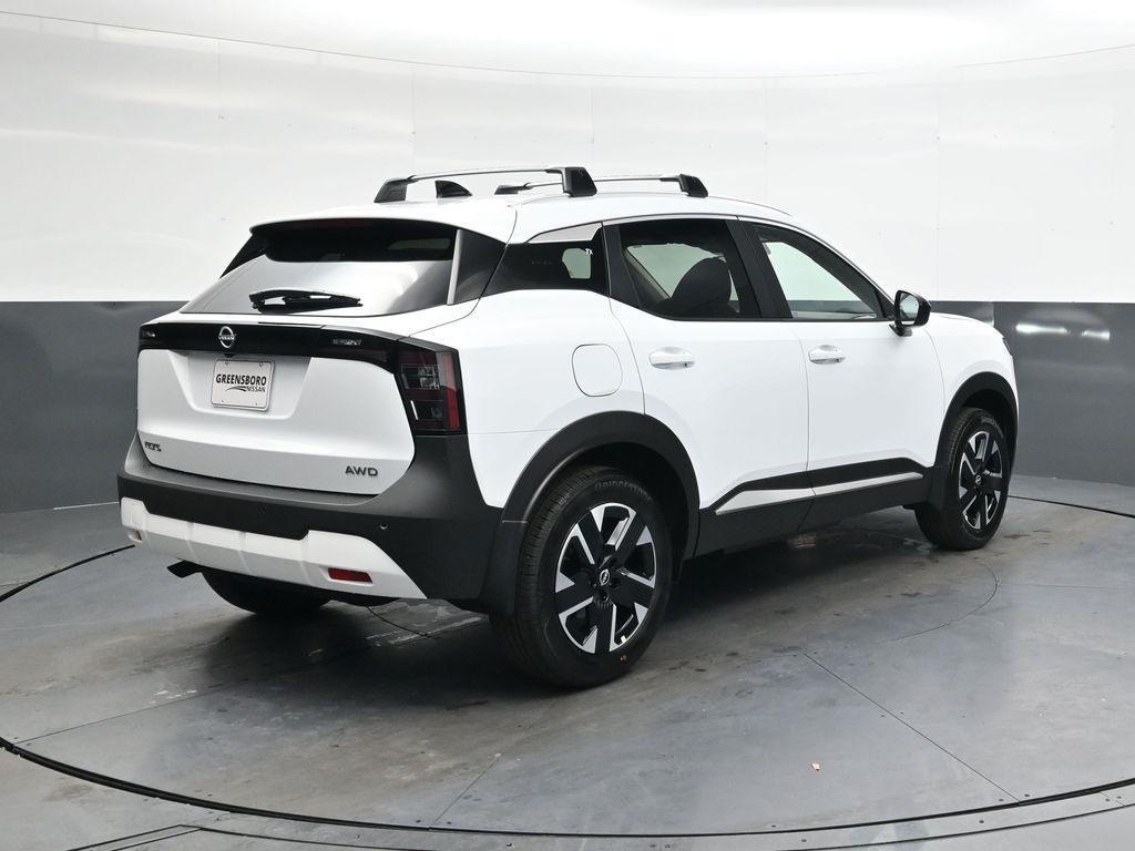 new 2026 Nissan Kicks car, priced at $26,820