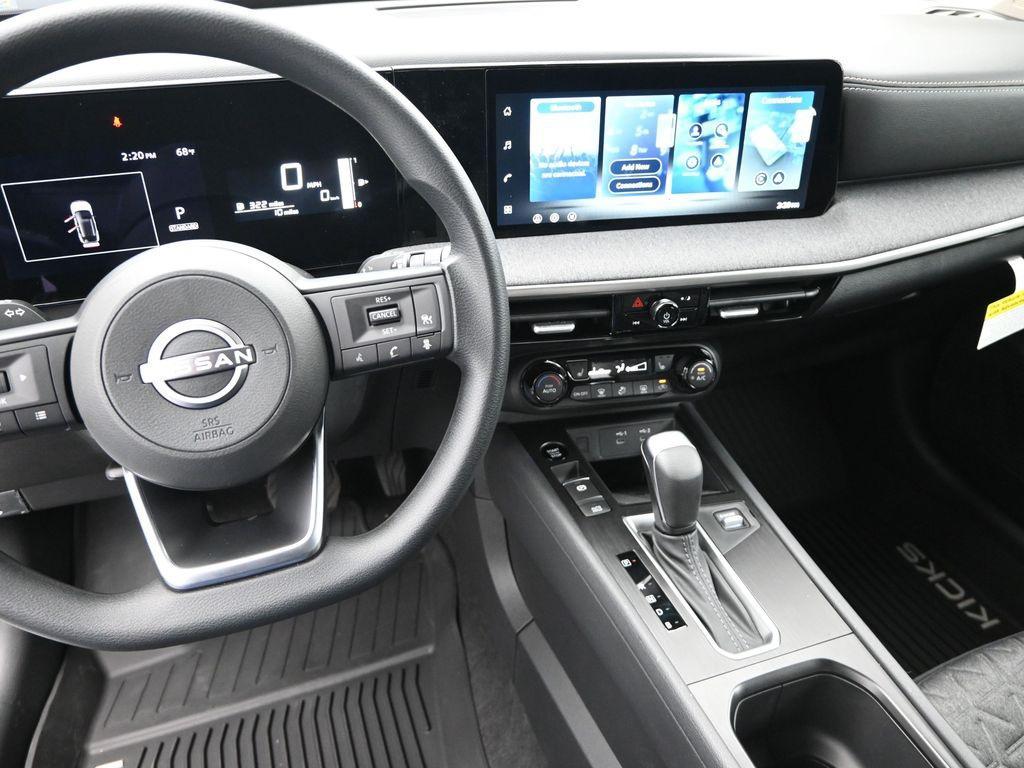 new 2026 Nissan Kicks car, priced at $26,820