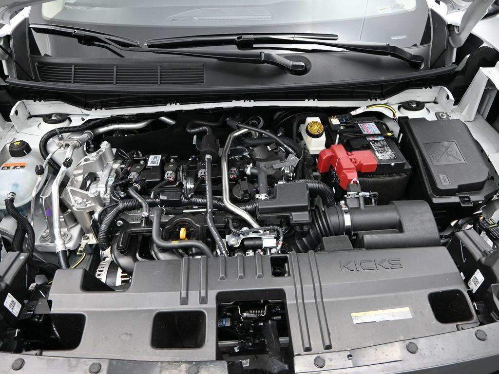 new 2026 Nissan Kicks car, priced at $26,820