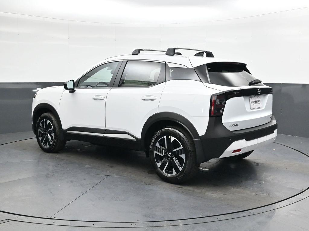 new 2026 Nissan Kicks car, priced at $26,820
