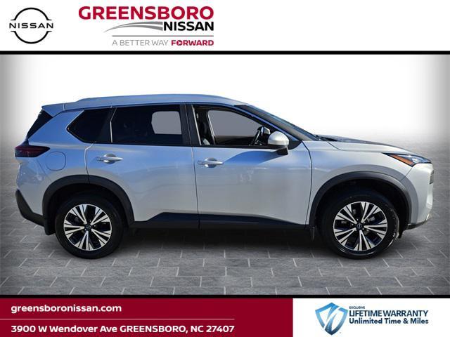 used 2023 Nissan Rogue car, priced at $25,867